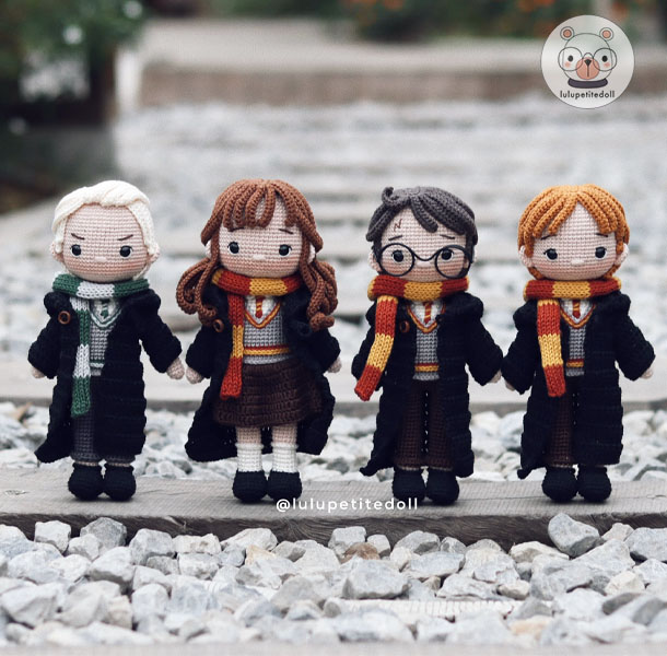 4 Wizard Doll