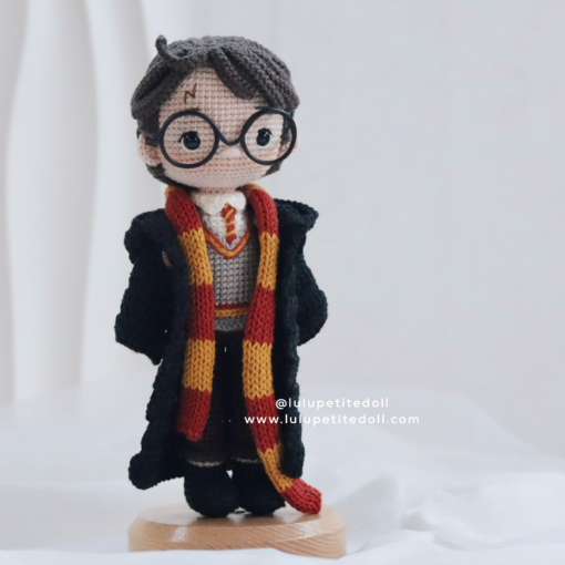 Finished Product: 4 Wizard Doll, Handmade Doll - Image 2