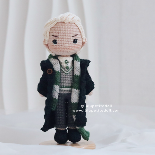 Finished Product: 4 Wizard Doll, Handmade Doll - Image 5