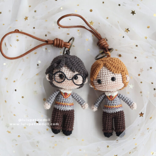 The Famous Wizards Miniature Crochet Patterns - Image 4