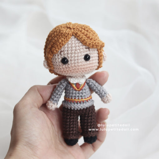 The Famous Wizards Miniature Crochet Patterns - Image 5