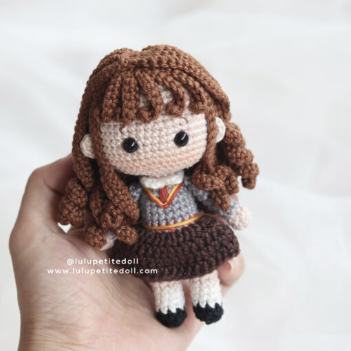 The Famous Wizards Miniature Crochet Patterns - Image 6