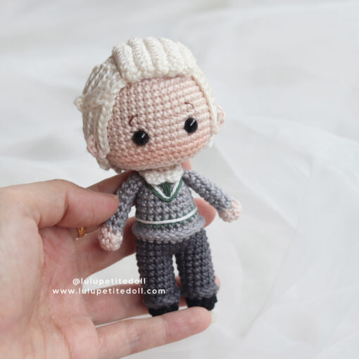 The Famous Wizards Miniature Crochet Patterns - Image 7