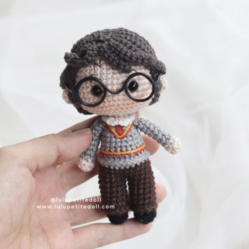 The Famous Wizards Miniature Crochet Patterns - Image 8
